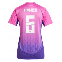 Dres Nemecko Joshua Kimmich #6 Preč pre Ženy ME 2024 Krátky Rukáv